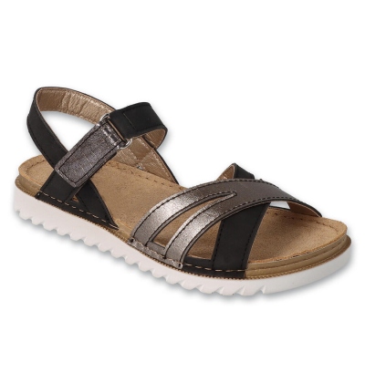 062Y006 Befado dívčí sandálky CUTE černé