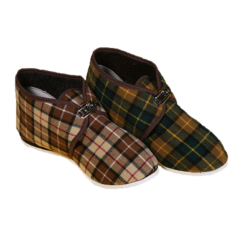 063 - Dámské bačkory na přezku 35