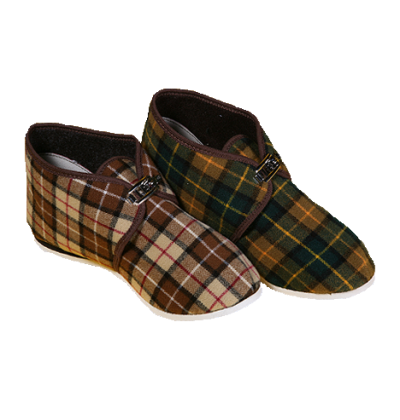 063 - Dámské bačkory na přezku 35