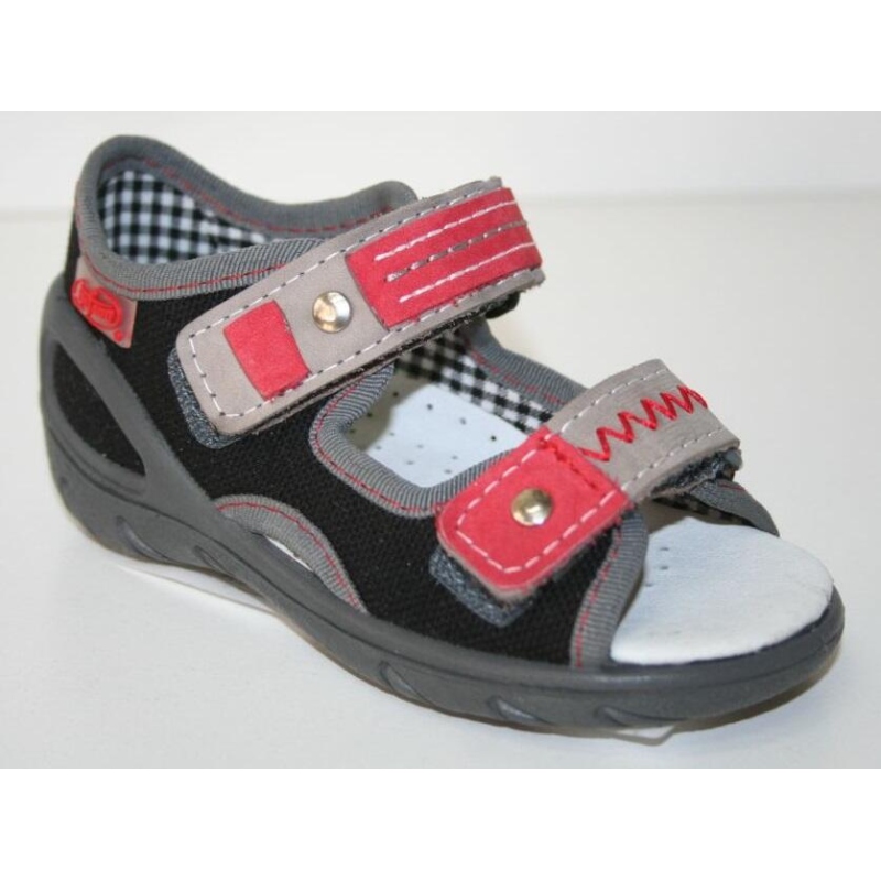 065P046 23 - SUNNY chlapecké sandálky Befado modré