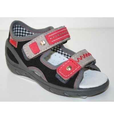 065P046 23 - SUNNY chlapecké sandálky Befado modré