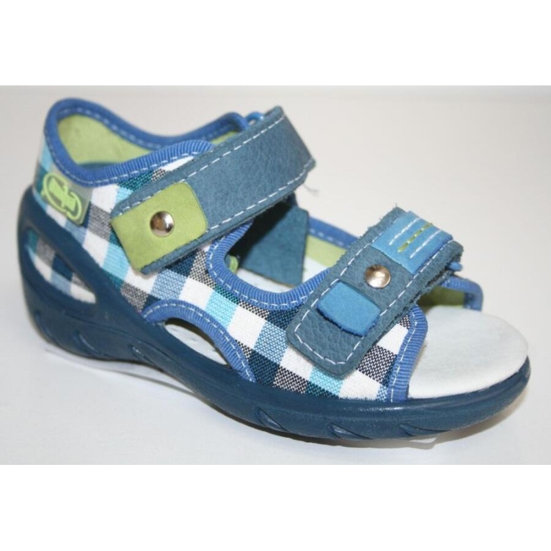 065P049 23 - SUNNY chlapecké sandálky Befado modré