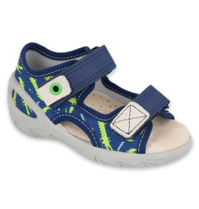 065P155 20 - SUNNY chlapecké sandálky Befado modré