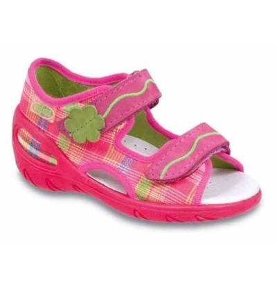 065X065 26 - SUNNY - sandálky Befado, růžová