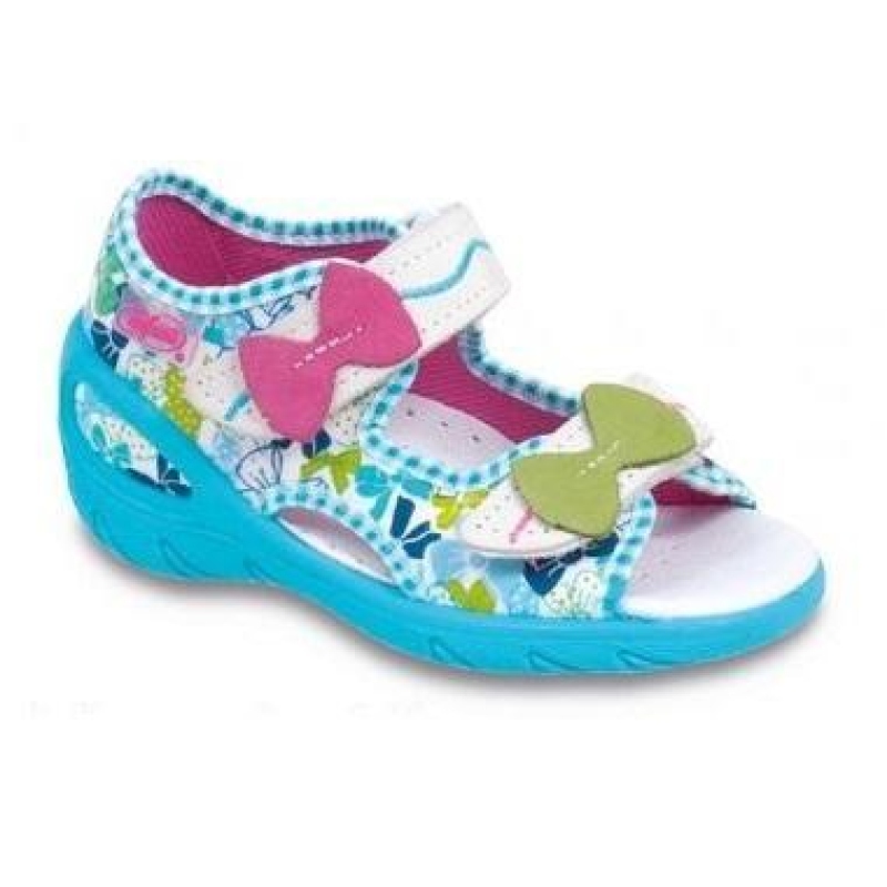 065X072 26 - SUNNY - sandálky Befado, dívčí modrá