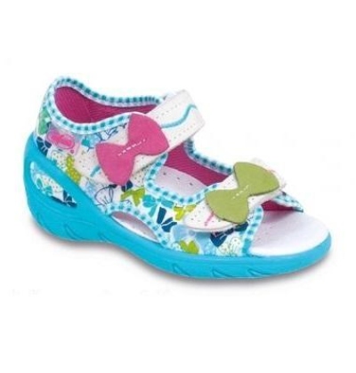 065X072 26 - SUNNY - sandálky Befado, dívčí modrá