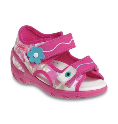 065X093 27 - SUNNY - sandálky Befado, růžová