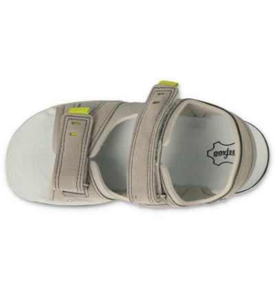 066X102 -  RUNNER chlapecké sandálky Befado šedé