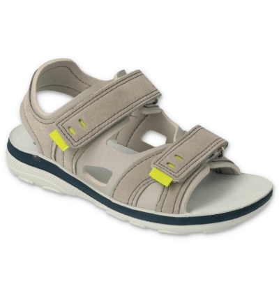 066X102 -  RUNNER chlapecké sandálky Befado šedé