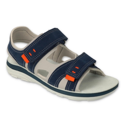 066X103  -  RUNNER chlapecké sandálky Befado modré