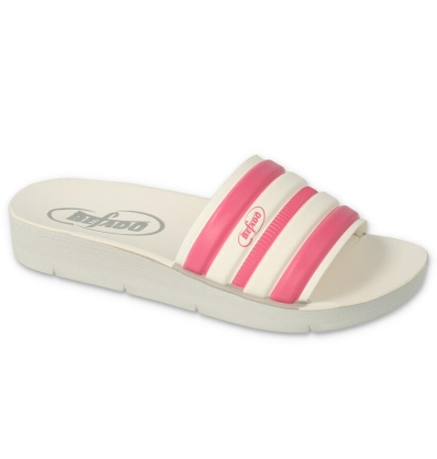 067Y002 28 - dětské pantofle Befado CLIP, růžové