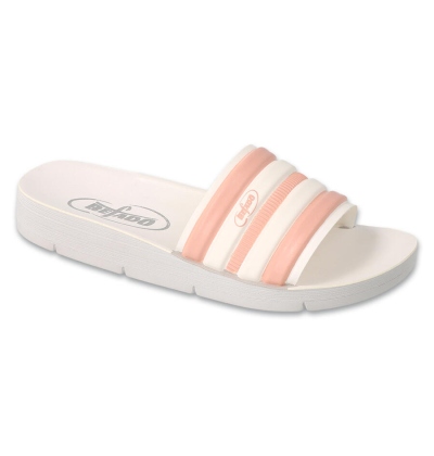 067Y004 - dětské pantofle Befado CLIP, sv.růžová