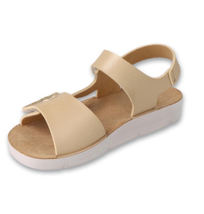 068Y008 28 Befado dívčí sandálky CLIP srdíčko