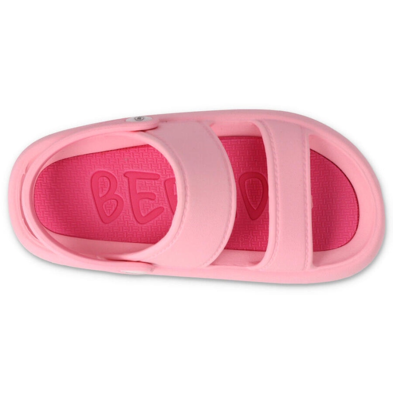 069X005 děské pantofle EVA DUO befado sv.růžové