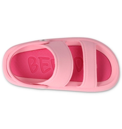 069X005 děské pantofle EVA DUO befado sv.růžové