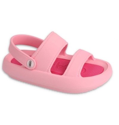 069X005 děské pantofle EVA DUO befado sv.růžové