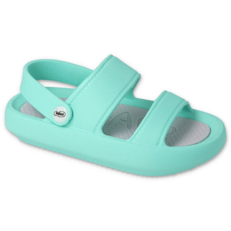 069X007 dětské pantofle EVA DUO befado mintová