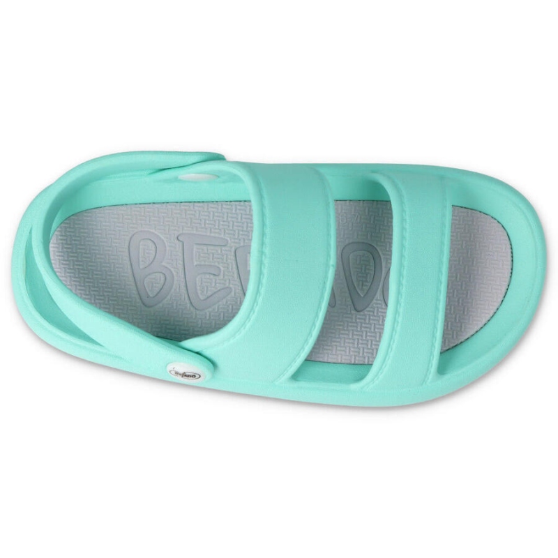 069X007 dětské pantofle EVA DUO befado mintová
