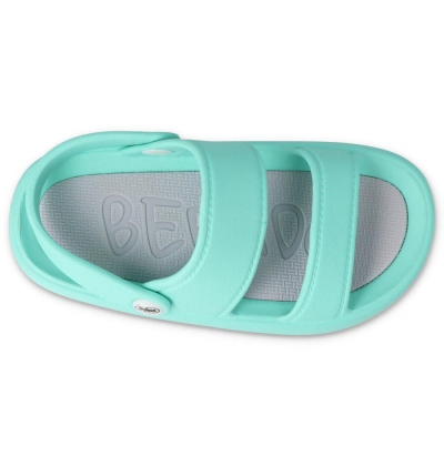 069X007 dětské pantofle EVA DUO befado mintová