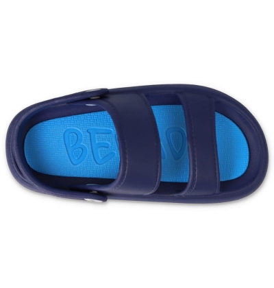 069X008 dětské pantofle Befado EVA DUO tm.modrá