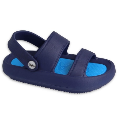 069X008 dětské pantofle Befado EVA DUO tm.modrá