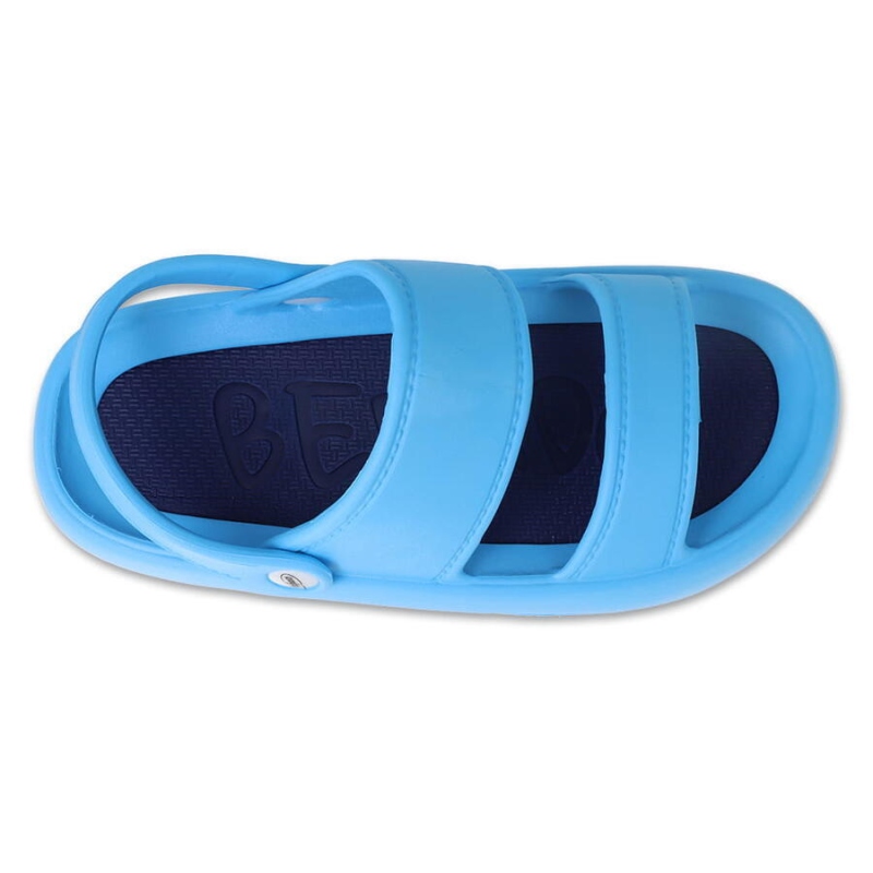 069X009 dětské pantofle Befado EVA DUO modrá