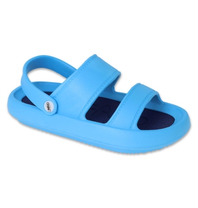 069X009 dětské pantofle Befado EVA DUO modrá