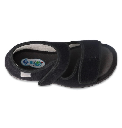 070D001 070M001 - Dr.ORTO - ortopedické sandály černé