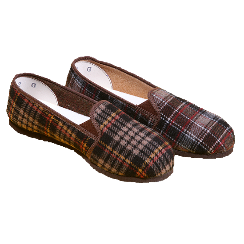 072 - Pánské bačkory nízké