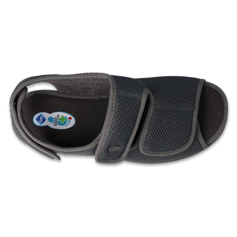 077M003 42 - Dr.ORTO - ortopedické sandály šedé