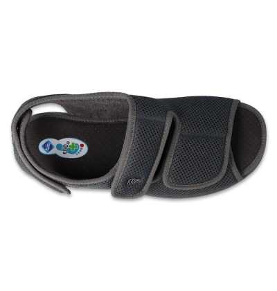 077M003 42 - Dr.ORTO - ortopedické sandály šedé