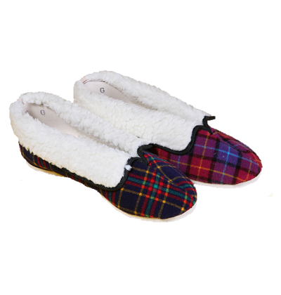 085 - Dámské bačkory ohrnovací - KOŽÍŠEK 35