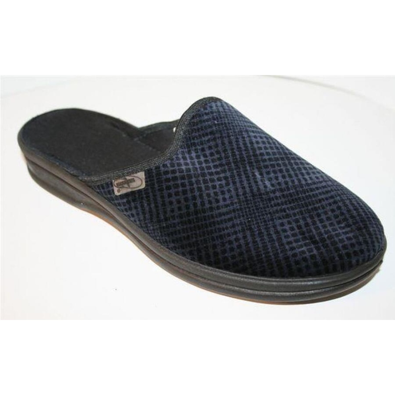 089M251 39 - PARYS ZŠ tm.modrá, drobný vzor, froté