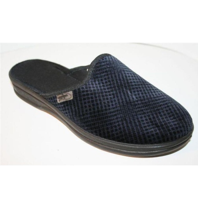 089M251 39 - PARYS ZŠ tm.modrá, drobný vzor, froté