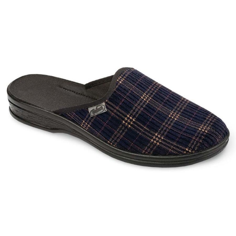 089M305 39 - pantofle PARYS ZŠ Befado, kostka