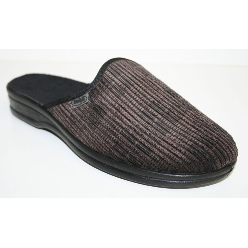 089M330 41 - pantofle PARYS ZŠ Befado,hnědá kostka