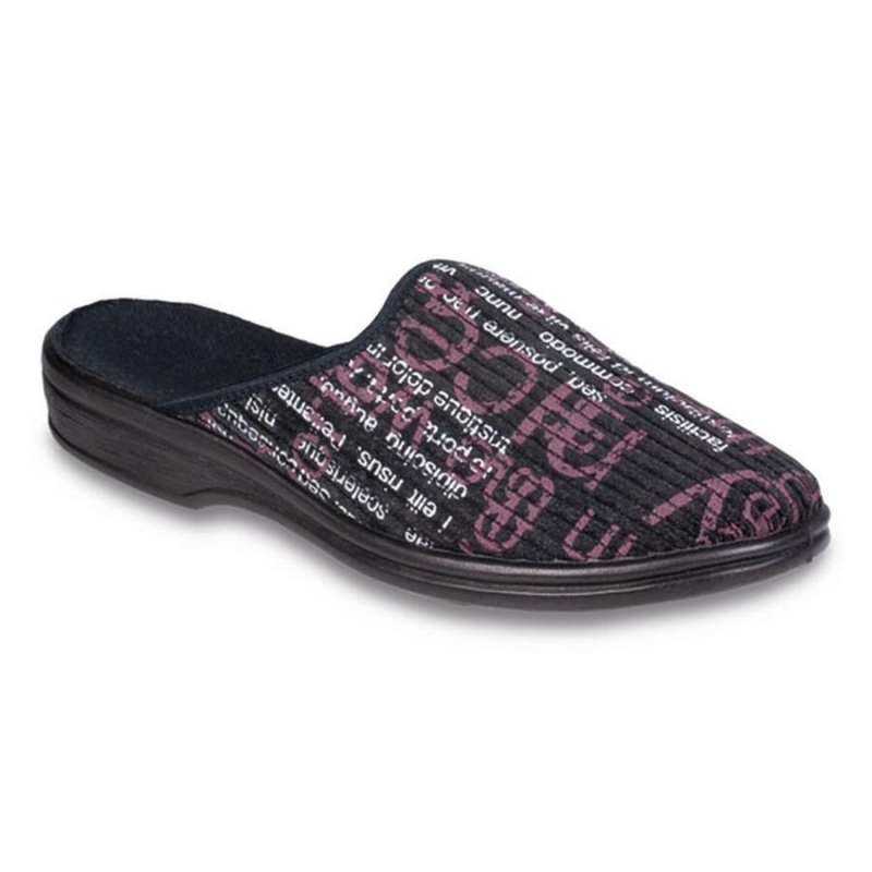 089M373 41 - pantofle PARYS ZŠ Befado, nápisy