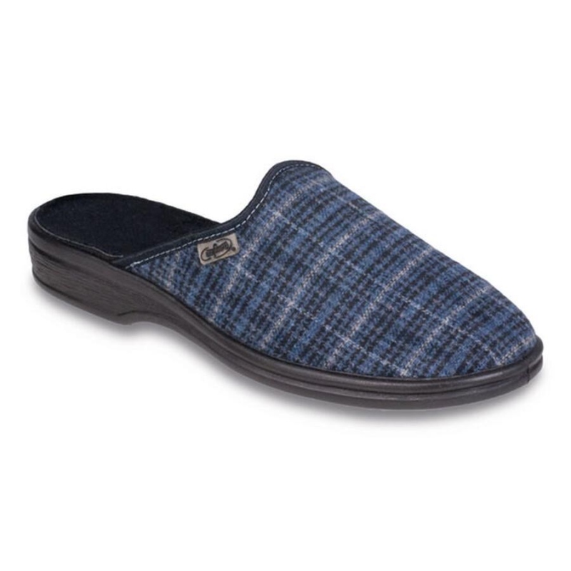 089M375 41 - pantofle PARYS ZŠ Befado, káro