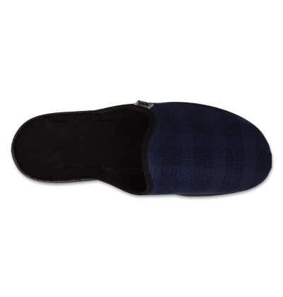 089M414 39 - PARYS ZŠ - pánské pantofle, tm. modrá