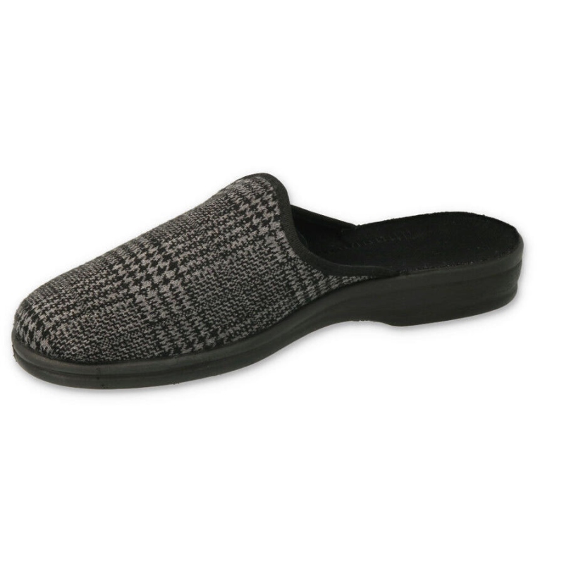 089M417 39 - PARYS ZŠ pánské pantofle Befado šedé