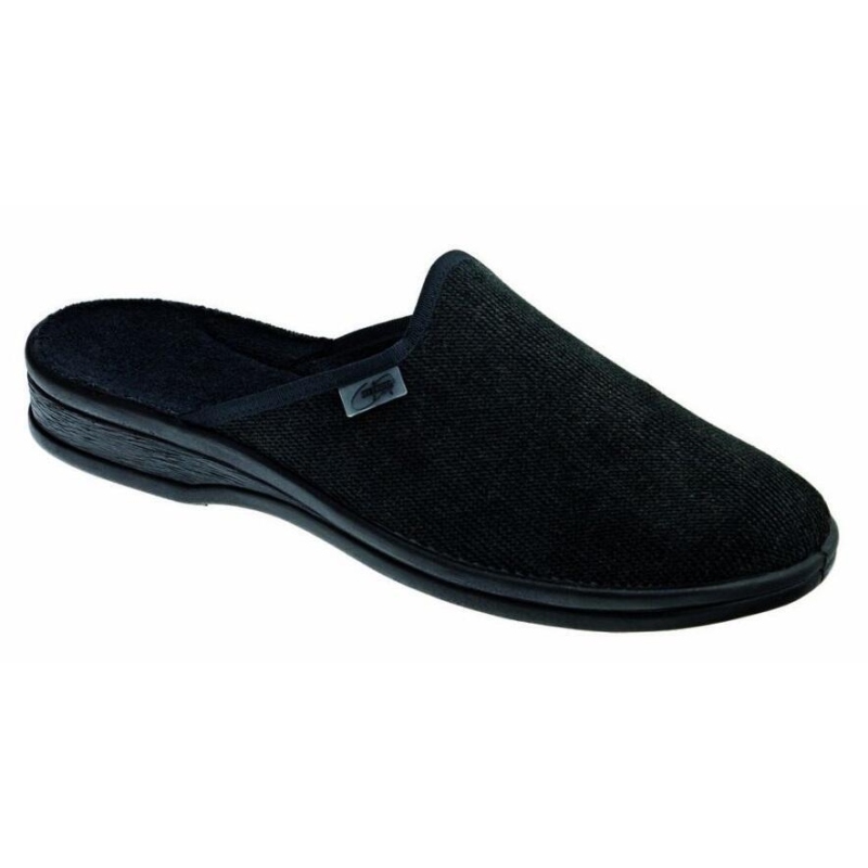 089S240 40 - pantofle PARYS ZŠ Befado, černé