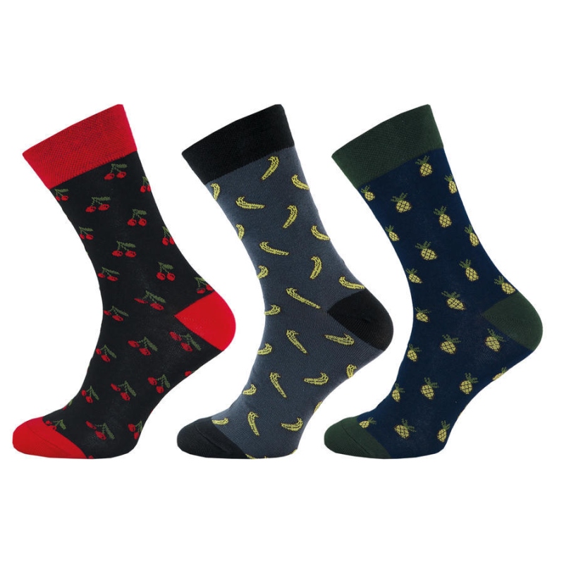 1002 -  Happy Socks OVOCE, 24-26 (37-39)