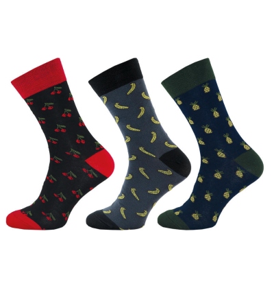 1002 -  Happy Socks OVOCE, 24-26 (37-39)