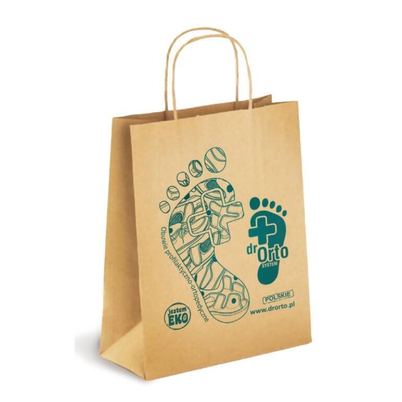 100U010 - papírová taška Dr. Orto