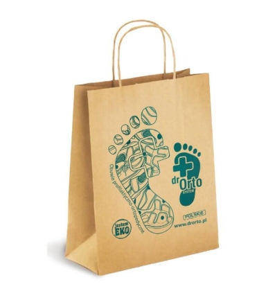 100U010 - papírová taška Dr. Orto
