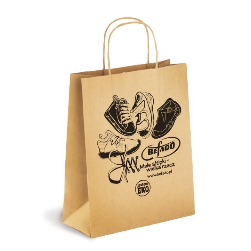 100U01B - papírová taška Befado