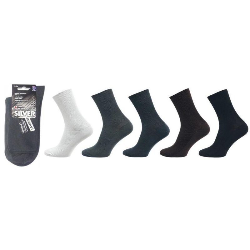 1020 (170Z) zdravotní+ jemný svěr + STŘÍBRO, 23-24