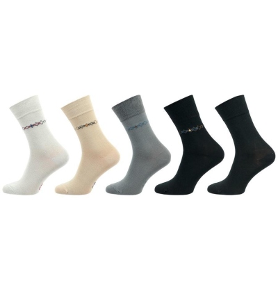 1022 (16P) COMFORT - se stříbrem, 25-26 (38-39)