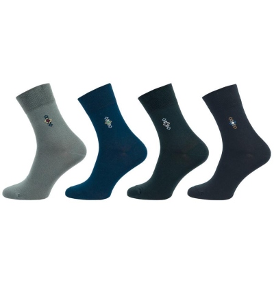 1023 (17P) COMFORT - se stříbrem, 25-26 (38-39)