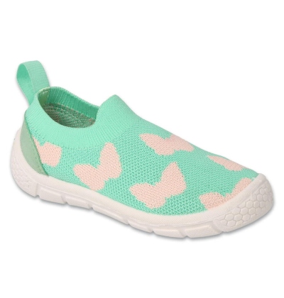 102X003 - dívčí obuv Befado HONEY, mintová